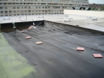 Fotogalerie - Hydroizolační práce