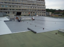 Fotogalerie - Hydroizolační práce