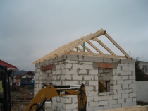 garážové stání  a zahradní domek